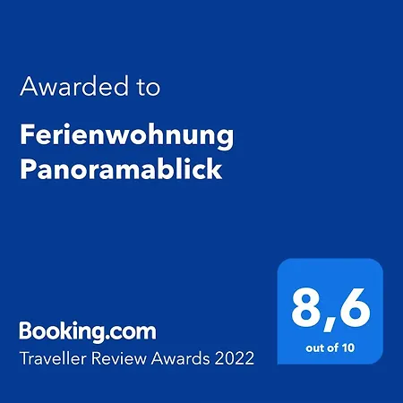 アパート Panoramablick *