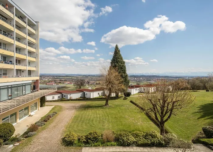 شقة Panoramablick Oberteuringen