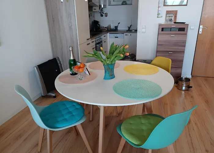 Panoramablick アパート Oberteuringen